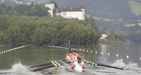 Rudern in Ottensheim – Regattastrecke